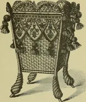 Picture 162 of 213 from The dictionary of needlework : an encyclopaedia of artistic, plain, and fancy needlework dealing fully with the details of all the stitches employed, the method of working, the materials used, the meaning of technical terms, and, where necessary, tracing the origin and history of the various works described (1882), leaf 139