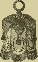 An illustration from The dictionary of needlework : an encyclopaedia of artistic, plain, and fancy needlework dealing fully with the details of all the stitches employed, the method of working, the materials used, the meaning of technical terms, and, where necessary, tracing the origin and history of the various works described (1882)
