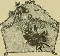 An illustration from The dictionary of needlework : an encyclopaedia of artistic, plain, and fancy needlework dealing fully with the details of all the stitches employed, the method of working, the materials used, the meaning of technical terms, and, where necessary, tracing the origin and history of the various works described (1882)