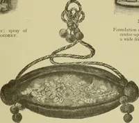 Picture 171 of 213 from The dictionary of needlework : an encyclopaedia of artistic, plain, and fancy needlework dealing fully with the details of all the stitches employed, the method of working, the materials used, the meaning of technical terms, and, where necessary, tracing the origin and history of the various works described (1882), leaf 147