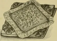 An illustration from The dictionary of needlework : an encyclopaedia of artistic, plain, and fancy needlework dealing fully with the details of all the stitches employed, the method of working, the materials used, the meaning of technical terms, and, where necessary, tracing the origin and history of the various works described (1882)