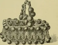 An illustration from The dictionary of needlework : an encyclopaedia of artistic, plain, and fancy needlework dealing fully with the details of all the stitches employed, the method of working, the materials used, the meaning of technical terms, and, where necessary, tracing the origin and history of the various works described (1882)