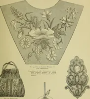 An illustration from The dictionary of needlework : an encyclopaedia of artistic, plain, and fancy needlework dealing fully with the details of all the stitches employed, the method of working, the materials used, the meaning of technical terms, and, where necessary, tracing the origin and history of the various works described (1882)