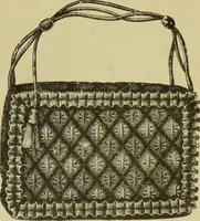 An illustration from The dictionary of needlework : an encyclopaedia of artistic, plain, and fancy needlework dealing fully with the details of all the stitches employed, the method of working, the materials used, the meaning of technical terms, and, where necessary, tracing the origin and history of the various works described (1882)