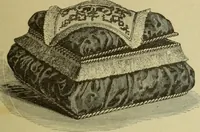 An illustration from The dictionary of needlework : an encyclopaedia of artistic, plain, and fancy needlework dealing fully with the details of all the stitches employed, the method of working, the materials used, the meaning of technical terms, and, where necessary, tracing the origin and history of the various works described (1882)