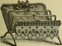 Picture 208 of 213 from The dictionary of needlework : an encyclopaedia of artistic, plain, and fancy needlework dealing fully with the details of all the stitches employed, the method of working, the materials used, the meaning of technical terms, and, where necessary, tracing the origin and history of the various works described (1882), leaf 169