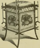 An illustration from The dictionary of needlework : an encyclopaedia of artistic, plain, and fancy needlework dealing fully with the details of all the stitches employed, the method of working, the materials used, the meaning of technical terms, and, where necessary, tracing the origin and history of the various works described (1882)
