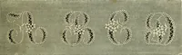 An illustration from The dictionary of needlework : an encyclopaedia of artistic, plain, and fancy needlework dealing fully with the details of all the stitches employed, the method of working, the materials used, the meaning of technical terms, and, where necessary, tracing the origin and history of the various works described (1882)