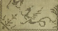 An illustration from The dictionary of needlework : an encyclopaedia of artistic, plain, and fancy needlework dealing fully with the details of all the stitches employed, the method of working, the materials used, the meaning of technical terms, and, where necessary, tracing the origin and history of the various works described (1882)