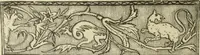 An illustration from The dictionary of needlework : an encyclopaedia of artistic, plain, and fancy needlework dealing fully with the details of all the stitches employed, the method of working, the materials used, the meaning of technical terms, and, where necessary, tracing the origin and history of the various works described (1882)
