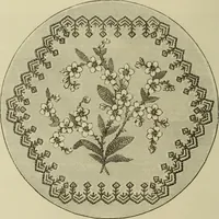 An illustration from The dictionary of needlework : an encyclopaedia of artistic, plain, and fancy needlework dealing fully with the details of all the stitches employed, the method of working, the materials used, the meaning of technical terms, and, where necessary, tracing the origin and history of the various works described (1882)