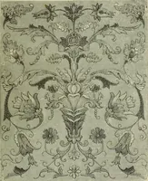 An illustration from The dictionary of needlework : an encyclopaedia of artistic, plain, and fancy needlework dealing fully with the details of all the stitches employed, the method of working, the materials used, the meaning of technical terms, and, where necessary, tracing the origin and history of the various works described (1882)