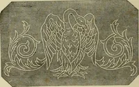 An illustration from The dictionary of needlework : an encyclopaedia of artistic, plain, and fancy needlework dealing fully with the details of all the stitches employed, the method of working, the materials used, the meaning of technical terms, and, where necessary, tracing the origin and history of the various works described (1882)