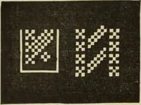 An illustration from The dictionary of needlework : an encyclopaedia of artistic, plain, and fancy needlework dealing fully with the details of all the stitches employed, the method of working, the materials used, the meaning of technical terms, and, where necessary, tracing the origin and history of the various works described (1882)