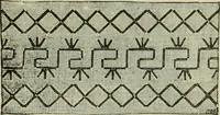 An illustration from The dictionary of needlework : an encyclopaedia of artistic, plain, and fancy needlework dealing fully with the details of all the stitches employed, the method of working, the materials used, the meaning of technical terms, and, where necessary, tracing the origin and history of the various works described (1882)
