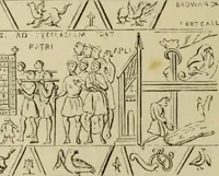 An illustration from The dictionary of needlework : an encyclopaedia of artistic, plain, and fancy needlework dealing fully with the details of all the stitches employed, the method of working, the materials used, the meaning of technical terms, and, where necessary, tracing the origin and history of the various works described (1882)