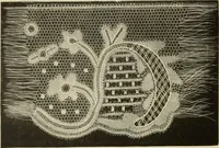 An illustration from The dictionary of needlework : an encyclopaedia of artistic, plain, and fancy needlework dealing fully with the details of all the stitches employed, the method of working, the materials used, the meaning of technical terms, and, where necessary, tracing the origin and history of the various works described (1882)