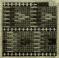An illustration from The dictionary of needlework : an encyclopaedia of artistic, plain, and fancy needlework dealing fully with the details of all the stitches employed, the method of working, the materials used, the meaning of technical terms, and, where necessary, tracing the origin and history of the various works described (1882)
