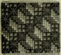 An illustration from The dictionary of needlework : an encyclopaedia of artistic, plain, and fancy needlework dealing fully with the details of all the stitches employed, the method of working, the materials used, the meaning of technical terms, and, where necessary, tracing the origin and history of the various works described (1882)
