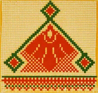 Picture 1 of 213 from The dictionary of needlework : an encyclopaedia of artistic, plain, and fancy needlework dealing fully with the details of all the stitches employed, the method of working, the materials used, the meaning of technical terms, and, where necessary, tracing the origin and history of the various works described (1882), leaf 6