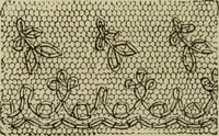 An illustration from The dictionary of needlework : an encyclopaedia of artistic, plain, and fancy needlework dealing fully with the details of all the stitches employed, the method of working, the materials used, the meaning of technical terms, and, where necessary, tracing the origin and history of the various works described (1882)