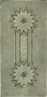 An illustration from The dictionary of needlework : an encyclopaedia of artistic, plain, and fancy needlework dealing fully with the details of all the stitches employed, the method of working, the materials used, the meaning of technical terms, and, where necessary, tracing the origin and history of the various works described (1882)