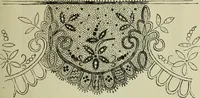An illustration from The dictionary of needlework : an encyclopaedia of artistic, plain, and fancy needlework dealing fully with the details of all the stitches employed, the method of working, the materials used, the meaning of technical terms, and, where necessary, tracing the origin and history of the various works described (1882)