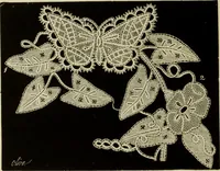 An illustration from The dictionary of needlework : an encyclopaedia of artistic, plain, and fancy needlework dealing fully with the details of all the stitches employed, the method of working, the materials used, the meaning of technical terms, and, where necessary, tracing the origin and history of the various works described (1882)