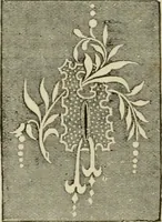 An illustration from The dictionary of needlework : an encyclopaedia of artistic, plain, and fancy needlework dealing fully with the details of all the stitches employed, the method of working, the materials used, the meaning of technical terms, and, where necessary, tracing the origin and history of the various works described (1882)