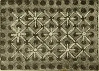 An illustration from The dictionary of needlework : an encyclopaedia of artistic, plain, and fancy needlework dealing fully with the details of all the stitches employed, the method of working, the materials used, the meaning of technical terms, and, where necessary, tracing the origin and history of the various works described (1882)