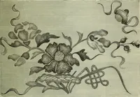 An illustration from The dictionary of needlework : an encyclopaedia of artistic, plain, and fancy needlework dealing fully with the details of all the stitches employed, the method of working, the materials used, the meaning of technical terms, and, where necessary, tracing the origin and history of the various works described (1882)