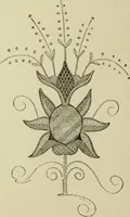 An illustration from The dictionary of needlework : an encyclopaedia of artistic, plain, and fancy needlework dealing fully with the details of all the stitches employed, the method of working, the materials used, the meaning of technical terms, and, where necessary, tracing the origin and history of the various works described (1882)