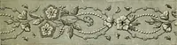 An illustration from The dictionary of needlework : an encyclopaedia of artistic, plain, and fancy needlework dealing fully with the details of all the stitches employed, the method of working, the materials used, the meaning of technical terms, and, where necessary, tracing the origin and history of the various works described (1882)