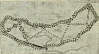 An illustration from The dictionary of needlework : an encyclopaedia of artistic, plain, and fancy needlework dealing fully with the details of all the stitches employed, the method of working, the materials used, the meaning of technical terms, and, where necessary, tracing the origin and history of the various works described (1882)