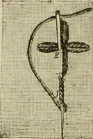 An illustration from The dictionary of needlework : an encyclopaedia of artistic, plain, and fancy needlework dealing fully with the details of all the stitches employed, the method of working, the materials used, the meaning of technical terms, and, where necessary, tracing the origin and history of the various works described (1882)
