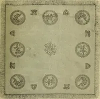 An illustration from The dictionary of needlework : an encyclopaedia of artistic, plain, and fancy needlework dealing fully with the details of all the stitches employed, the method of working, the materials used, the meaning of technical terms, and, where necessary, tracing the origin and history of the various works described (1882)