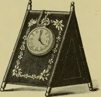 An illustration from The dictionary of needlework : an encyclopaedia of artistic, plain, and fancy needlework dealing fully with the details of all the stitches employed, the method of working, the materials used, the meaning of technical terms, and, where necessary, tracing the origin and history of the various works described (1882)