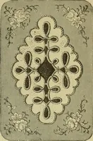 An illustration from The dictionary of needlework : an encyclopaedia of artistic, plain, and fancy needlework dealing fully with the details of all the stitches employed, the method of working, the materials used, the meaning of technical terms, and, where necessary, tracing the origin and history of the various works described (1882)