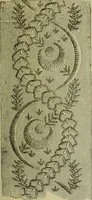 An illustration from The dictionary of needlework : an encyclopaedia of artistic, plain, and fancy needlework dealing fully with the details of all the stitches employed, the method of working, the materials used, the meaning of technical terms, and, where necessary, tracing the origin and history of the various works described (1882)