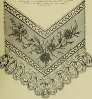 An illustration from The dictionary of needlework : an encyclopaedia of artistic, plain, and fancy needlework dealing fully with the details of all the stitches employed, the method of working, the materials used, the meaning of technical terms, and, where necessary, tracing the origin and history of the various works described (1882)