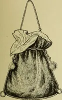 An illustration from The dictionary of needlework : an encyclopaedia of artistic, plain, and fancy needlework dealing fully with the details of all the stitches employed, the method of working, the materials used, the meaning of technical terms, and, where necessary, tracing the origin and history of the various works described (1882)