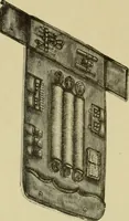 An illustration from The dictionary of needlework : an encyclopaedia of artistic, plain, and fancy needlework dealing fully with the details of all the stitches employed, the method of working, the materials used, the meaning of technical terms, and, where necessary, tracing the origin and history of the various works described (1882)