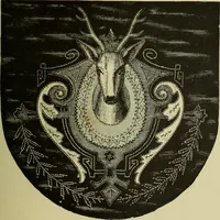 An illustration from The dictionary of needlework : an encyclopaedia of artistic, plain, and fancy needlework dealing fully with the details of all the stitches employed, the method of working, the materials used, the meaning of technical terms, and, where necessary, tracing the origin and history of the various works described (1882)