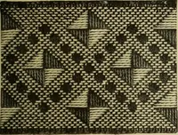 An illustration from The dictionary of needlework : an encyclopaedia of artistic, plain, and fancy needlework dealing fully with the details of all the stitches employed, the method of working, the materials used, the meaning of technical terms, and, where necessary, tracing the origin and history of the various works described (1882)