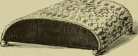 An illustration from The dictionary of needlework : an encyclopaedia of artistic, plain, and fancy needlework dealing fully with the details of all the stitches employed, the method of working, the materials used, the meaning of technical terms, and, where necessary, tracing the origin and history of the various works described (1882)