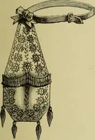An illustration from The dictionary of needlework : an encyclopaedia of artistic, plain, and fancy needlework dealing fully with the details of all the stitches employed, the method of working, the materials used, the meaning of technical terms, and, where necessary, tracing the origin and history of the various works described (1882)