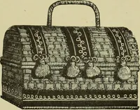 An illustration from The dictionary of needlework : an encyclopaedia of artistic, plain, and fancy needlework dealing fully with the details of all the stitches employed, the method of working, the materials used, the meaning of technical terms, and, where necessary, tracing the origin and history of the various works described (1882)