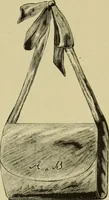 An illustration from The dictionary of needlework : an encyclopaedia of artistic, plain, and fancy needlework dealing fully with the details of all the stitches employed, the method of working, the materials used, the meaning of technical terms, and, where necessary, tracing the origin and history of the various works described (1882)