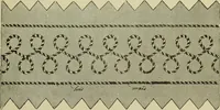 An illustration from The dictionary of needlework : an encyclopaedia of artistic, plain, and fancy needlework dealing fully with the details of all the stitches employed, the method of working, the materials used, the meaning of technical terms, and, where necessary, tracing the origin and history of the various works described (1882)