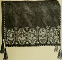 An illustration from The dictionary of needlework : an encyclopaedia of artistic, plain, and fancy needlework dealing fully with the details of all the stitches employed, the method of working, the materials used, the meaning of technical terms, and, where necessary, tracing the origin and history of the various works described (1882)